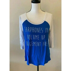 NEW Active Kindness Graphic Tee t-shirt L